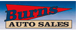 Burns Auto Sales logo