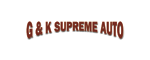 G & K Supreme Auto logo